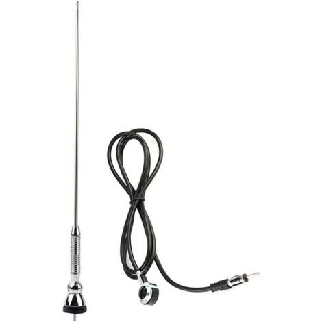 BUNTHAUS PA 18,5\" Universal Autodach Kotflügel Radio AM/FM Antenne Antenne 180 ° Schwenk (1/4)