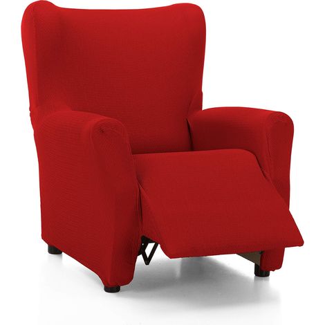 Housse de Fauteuil Relax complète - Rouge (1/5)