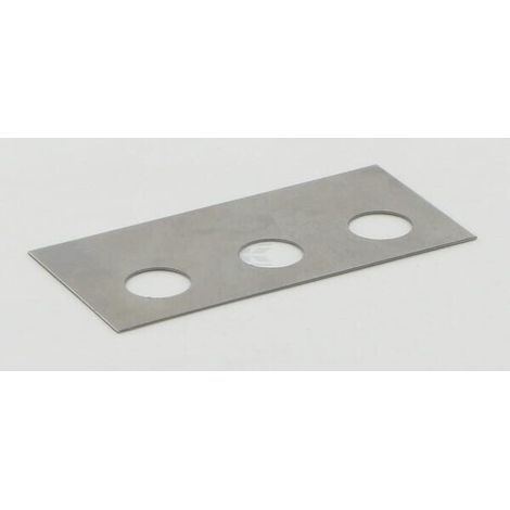 Ausgleichsplatte 0,5mm Busatis ESM 3630980 (1/2)