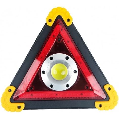 LED-Warndreieck-Warnleuchte für Auto, 5 W – EINNENFFER – Fehlerblinker, weiß/rot (1/5)