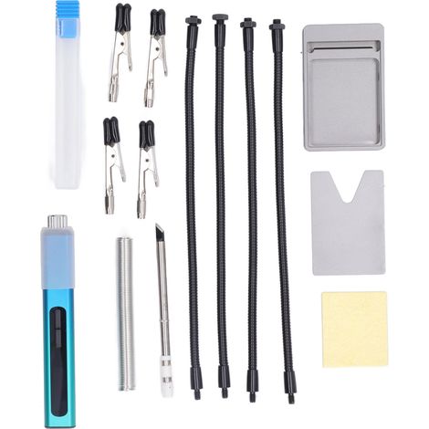 Fer à souder électrique USB rechargeable 65W avec affichage numérique PID régulation de température pour bricolage. (1/5)