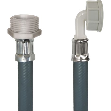 TUBO CARICO ACQUA PER LAVATRICE cm 200- 10 pezzi  - IDROBLOK