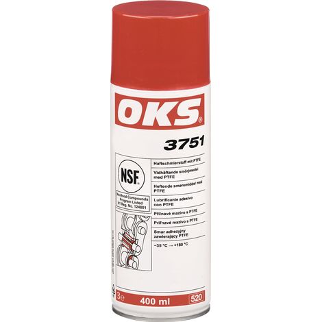 OKS Adesivo lubrificante con PTFE 3751 biancastro - 1081860178