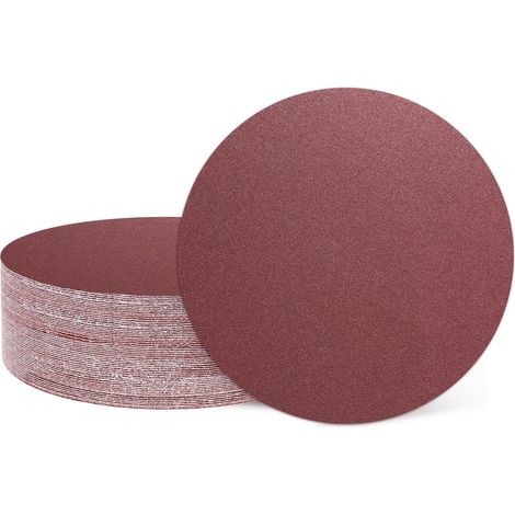 10 Pcs 125mm 5 Pouce Disque de Ponçage pour Travail du Bois (1/5)