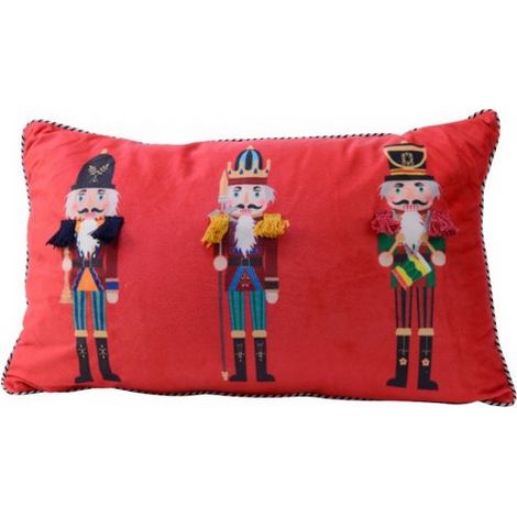 Cuscino schiaccianoci in velluto   740324