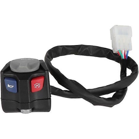1 pièce pour modèles KTM et Husqvarna Enduro tout-terrain : interrupteur de phare, de klaxon et de feux de croisement/route. (1/5)