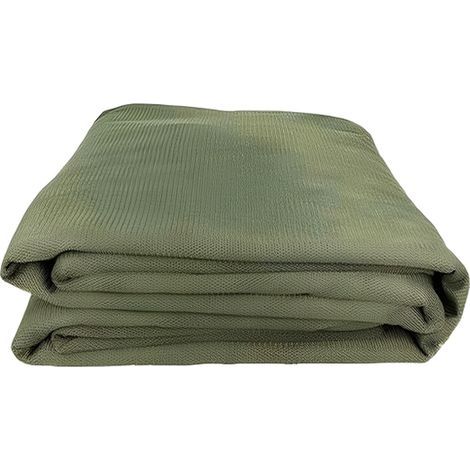 Toile de protection pour plantes de 1,80 m x 10 m, moustiquaire verte à monter soi-même, couverture anti-petits animaux à mailles serrées pour le jardin, pour protéger les plantes des petits animaux e (1/5)