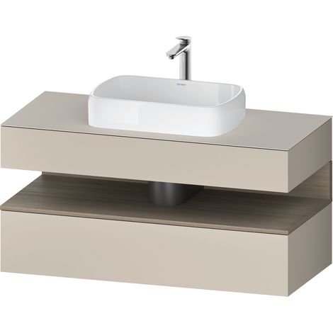 Duravit Collection One Meuble sous-vasque sur console, 1 tiroir,