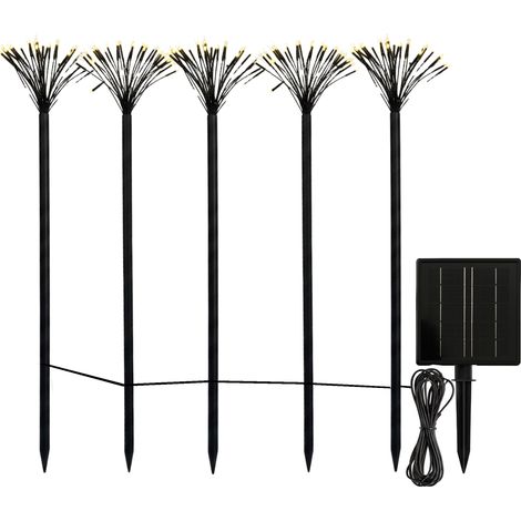 Set Mit 5 Solarspitzen YOGY PICK 5m