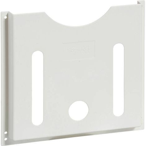 Titular de cuadro PRISMASET blanco adhesivo 230x250x25 mm RAL 9003 (1/2)