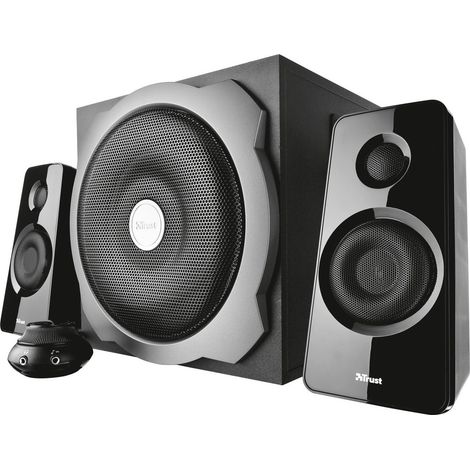 TRUST Casse 2.1 Tytan Black