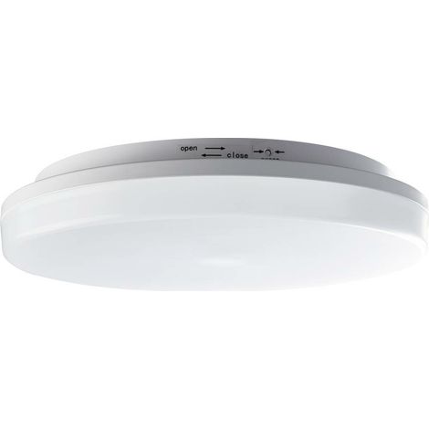 [NEUWERTIG] B-Ware Heitronic Pronto 500639 Led Deckenleuchte Mit Bewegungsmelder 24 W Warmweiß Weiß