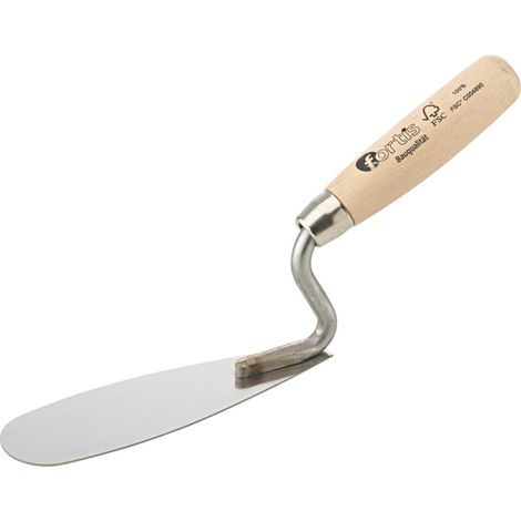 Zungenkelle 160mm rostfrei Bauqualität FORTIS