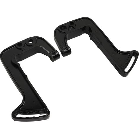 paire de supports de serrage 6A1 43111 03 4D (gauche/droite) pour moteur hors-bord 2 temps 2 CV 2MSHA 2MSHX (1/5)