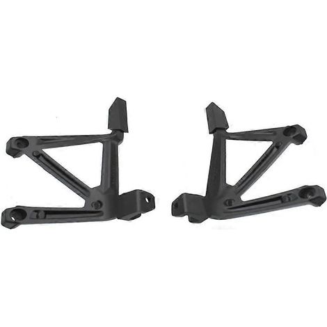 Soziusfußrasten für BMW R1250GS, R1200GS, R1200 GS LC Adventure Motorräder (2013–2023), Schwarz (1/5)
