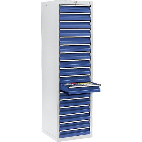 Stumpf Metall, Armoire à tiroirs, h x l x p 1800 x 500 x 500 mm (1/5)