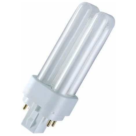 Osram Dulux D/E 13W bombilla blanco frío 4000K