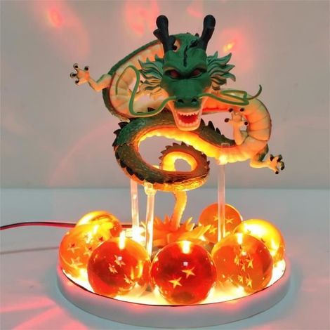 Lampe à poser LED enfant - PVC - Télécommande - Dragon Ball - 35 cm (1/4)