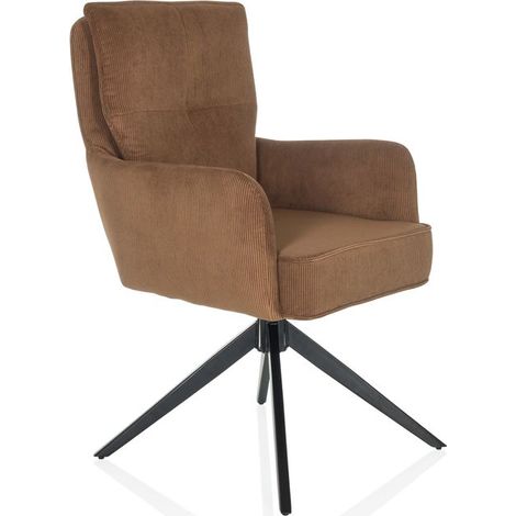 [NEUWERTIG] B-Ware Hjh Living Tarugo Stuhl Polsterstuhl Drehstuhl Drehfunktion Esszimmerstuhl Br14 (1/2)