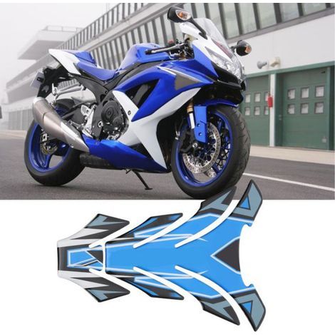 Adesivi per serbatoio – GSXR 600, 750, 1000 – Gel 3D – Riflettenti – Resistenti (1/5)