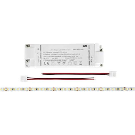 BRUMBERG 15292004 KIT DE BANDES FLEXIBLES LED 24 V 4000 K