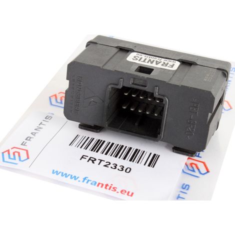 Módulo de calefacción de asientos Citroën C2 C3 II C4 Picasso C5 I II III C6 C8 DS3Módulo de calefacción de asientos Peugeot 2008 208 3008 308 407 5008 807 RCZ (1/5)