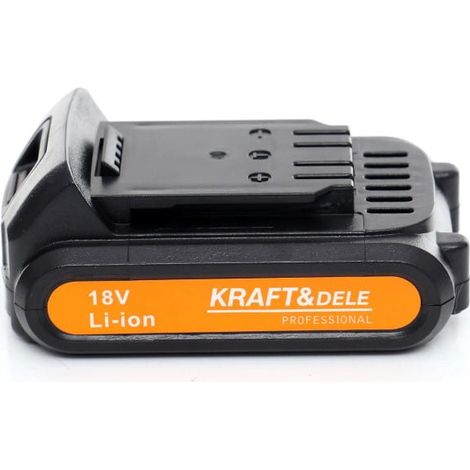 Batterie Li-Ion 5000 mAh 20 V X-SERIES KD1767 (1/5)
