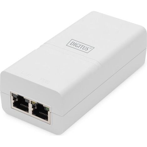 30W 1G ETHERNET POE+ INJECTOR (1/4)