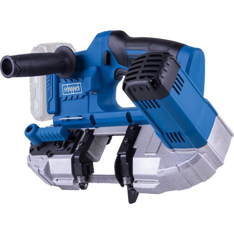 Scheppach Scie à ruban à métaux sans fil C-MBS635-X - série 20V IXES - longueur de lame 733 x 12,7 x 0,4 mm - Ø de coupe max 63.5 mm - vitesse de la lame 1,4 – 2,7 m/s - sans batterie/chargeur (1/5)