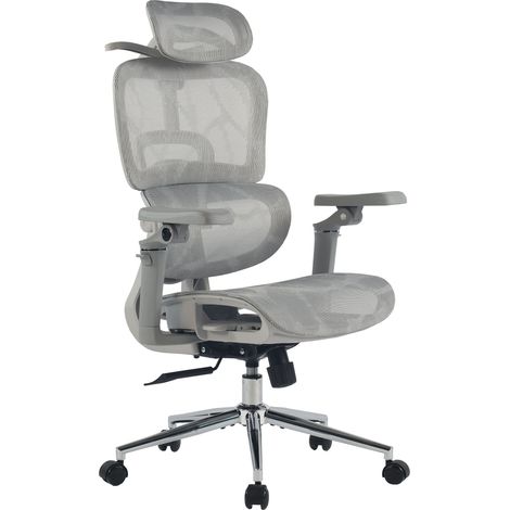 Bürostuhl Jenson grau (1/5)