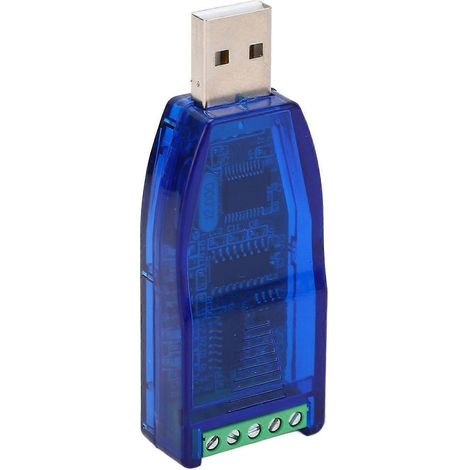 Serieller Port-Adapterkabel-Konverter Bidirektional Halbduplex Industriezubehör USB zu RS232