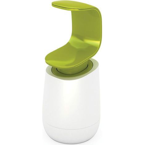 Distributeur de savon liquide C Pump, blanc et vert – (1/4)