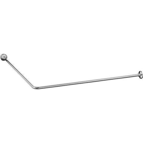 Inda Hotellerie tubo per doccia 84 ad angolo in ottone cromato codice prod: A0148DCR