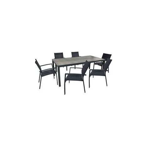 C SET CASSIS TAVOLO ALLUNGABILE E 6 SEDIE