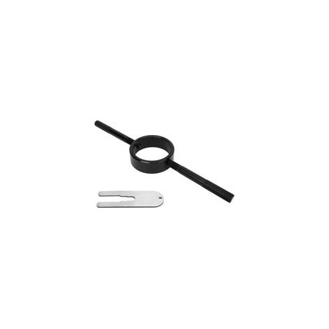 Kit D'outils Universel de Compresseur de Ressort de Fourche de Moto, Kit de Service de Ressort Hélicoïdal en Aluminium pour la Plupart des Fourches Sreetbike à L'envers (1/5)