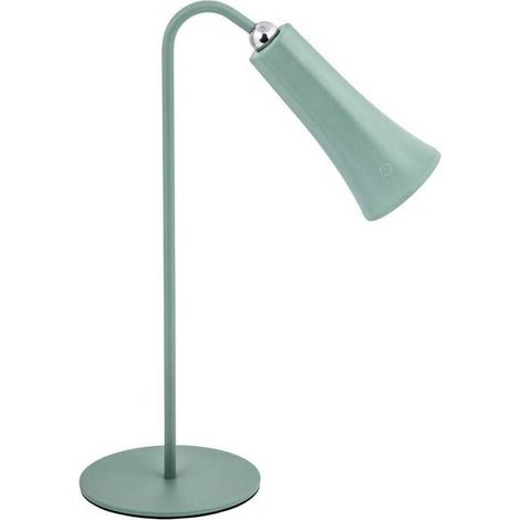 12 x LAMPADA LED RICARICABILE DA TAVOLO ALICE VERDE