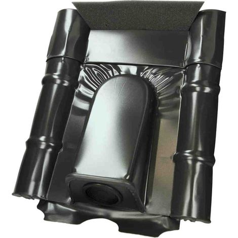 Passage de toit type béton anthracite