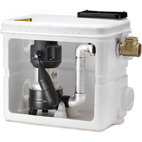 Réservoir de surface JP Hebefix 100 H (eau chaude) sans pompe