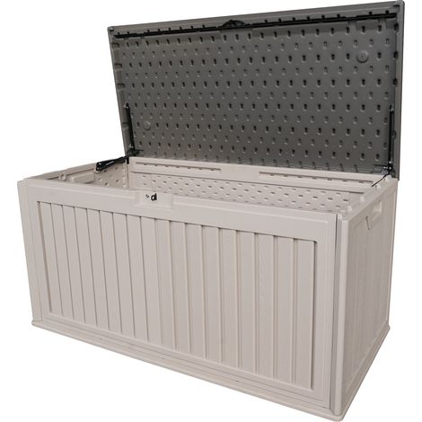 Westmann Alba  petit coffre de jardin en plastique  380 L
