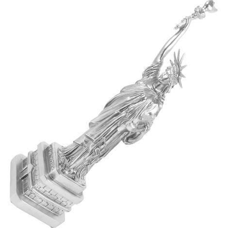 Statuette Décorative Résine de Statue Liberté Objet Artisanal pour Intérieur Idée Cadeau pour Bureau à Domicile (1/5)