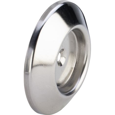 Rosace 6176.9-545 en acier chrome-nickel poli
