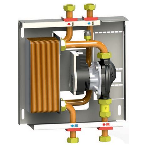 MOD. INTERFACCIA CALDAIA/TERMOPRODOTTO + MANTELLO- 25-30 kW- MAXIF- pezzi 1