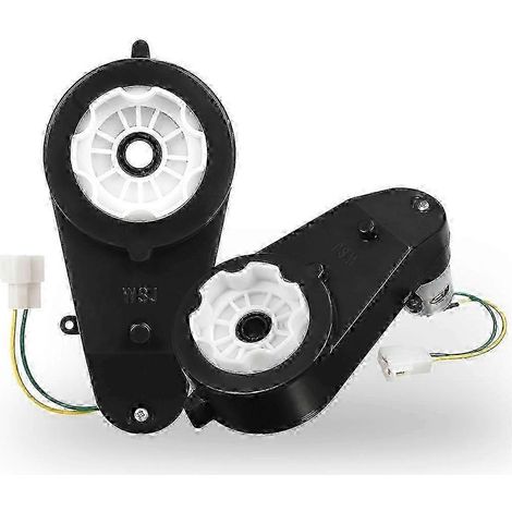 Deux boîtes de vitesses 24 45000, compatibles avec la voiture électrique pour enfants RS555, peuvent être utilisées comme pièces de rechange pour la voiture électrique. (1/5)