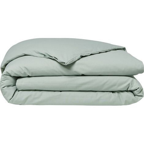 Housse de couette 1 place en coton BIO (1/2)