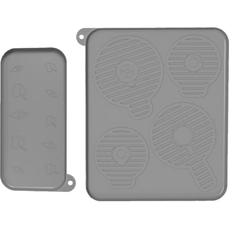 de caf en silicone tapis de caf antid rapant pour plan de (1/5)