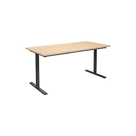Mesa multiusos DUO-T tablero recto H x P 740 x 800 mm