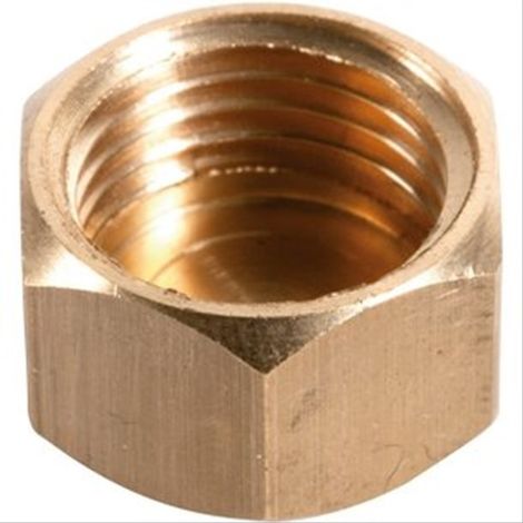 Bouchon laiton à visser - femelle 1''1/2 (40/49)