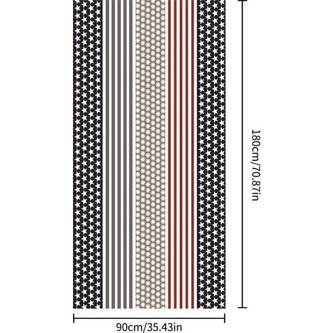 Serviette de plage, serviette de plage en fibres ultra-fines et absorbantes, serviette imprimée, tapis de plage (1/4)