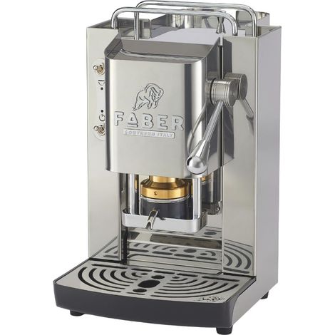 Macchina da caffè faber deluxe 3.0 serbatoio vetro 1 L