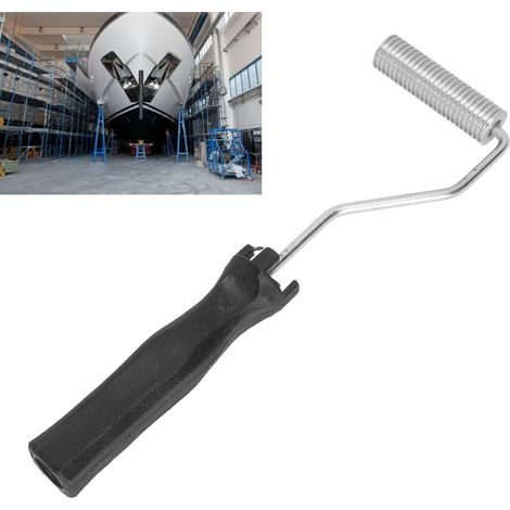Rouleau pour Élimination des Bulles Type B en Aluminium pour Réparation de Baignoire, Douche et Bateau (1/5)